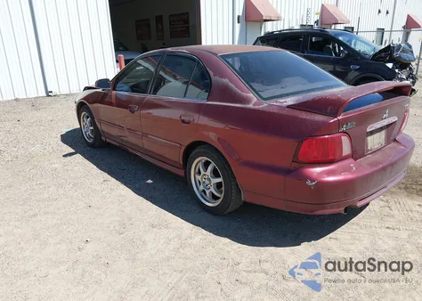 2003 Mitsubishi Galant Es V6/Gtz/Ls V6 из США, поврежденный, VIN 4A3AA46H63E131430